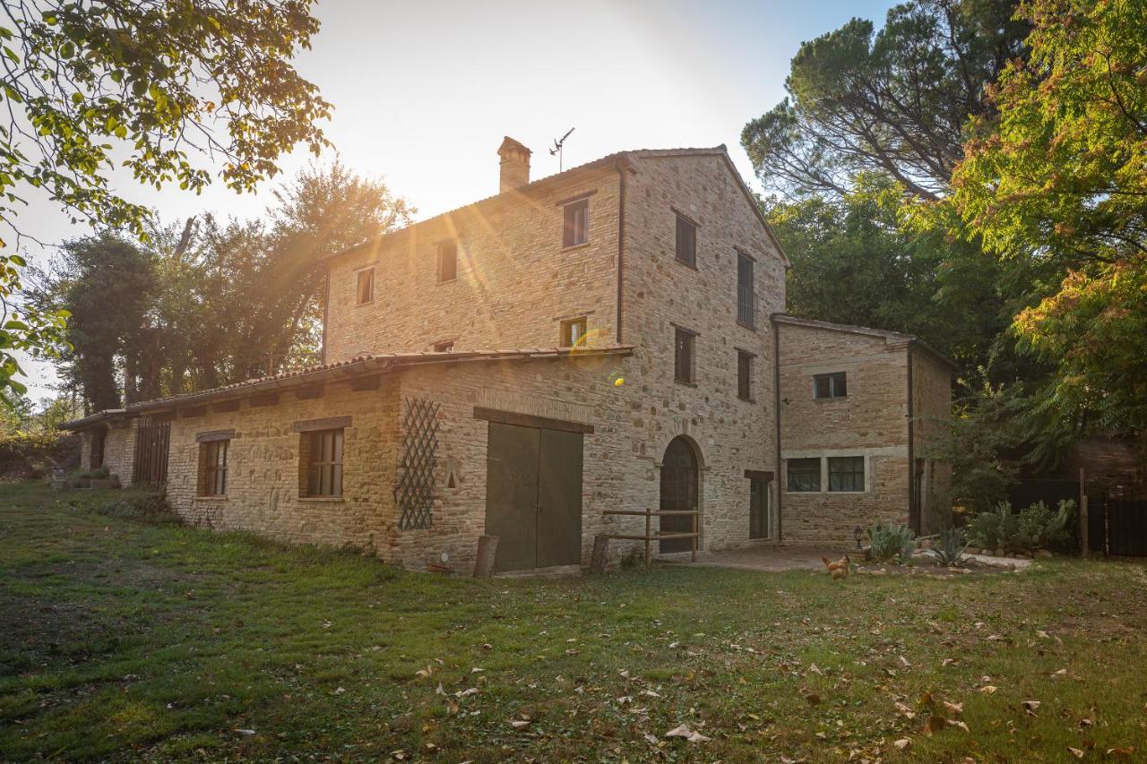 Mulino Dei Camini Villa Monteciccardo Exterior photo